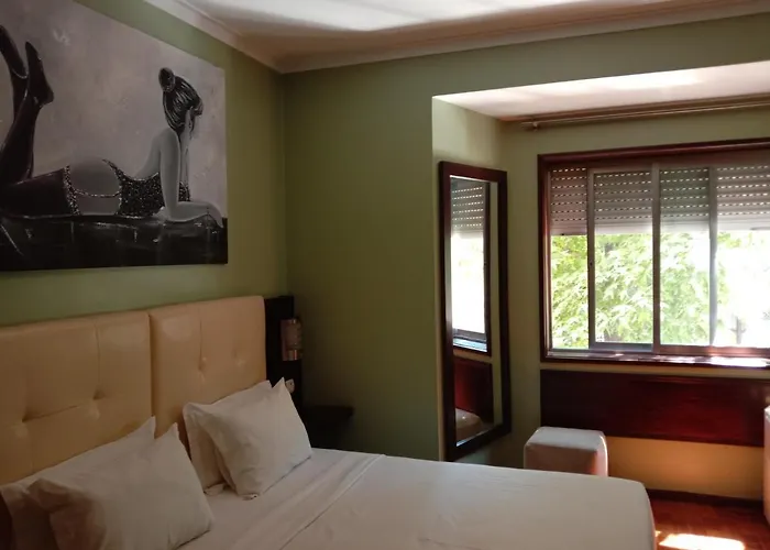 Faria Guimaraes-porto Centro 1 شقة *